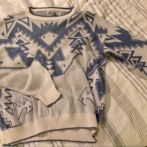 80s vintage sweater.